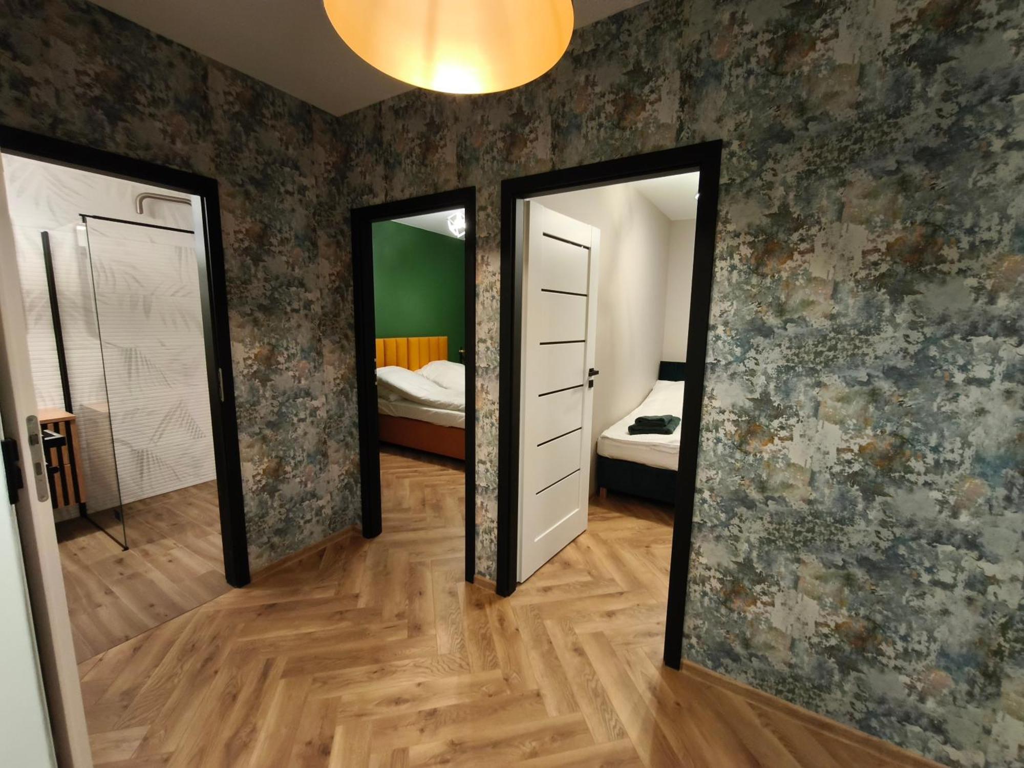 Luksusowy Apartament, Duzy Parking, Zameldowanie 24H, Fv, Ekspres, Xbox, Klimatyzacja, Dwie Sypialnie, Kuchnia I Salon, Samo Centrum Miasta, Starogard Gdanski Exterior photo